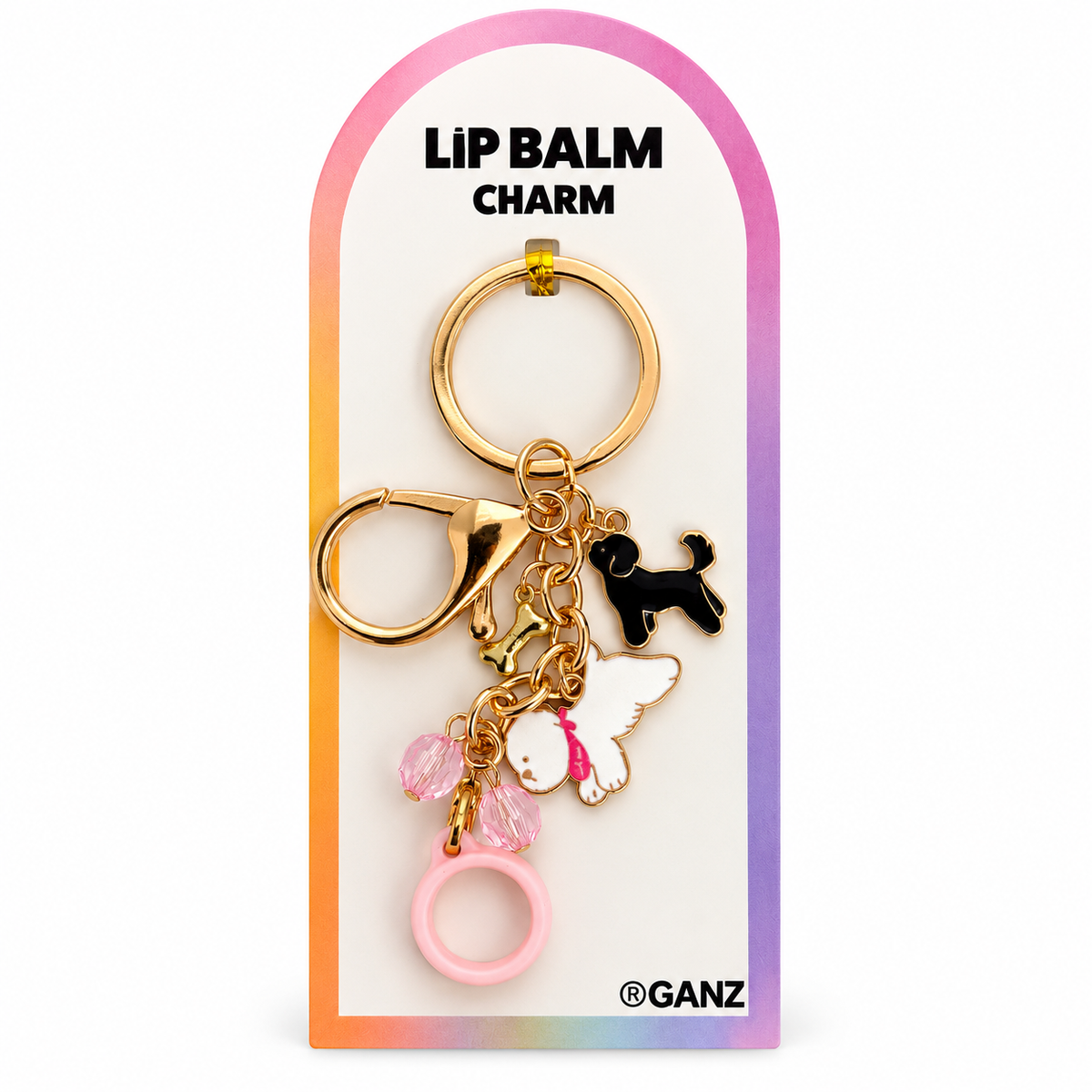 Ganz - Lip balm charms - Variety