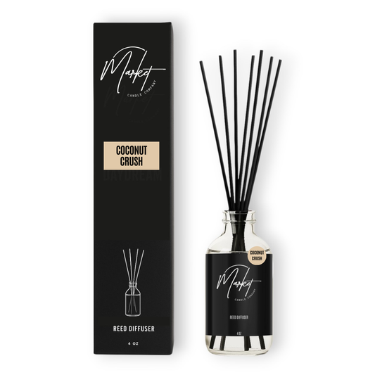 Market Candle Company - COCONUT CRUSH DIFFUSER REEDS