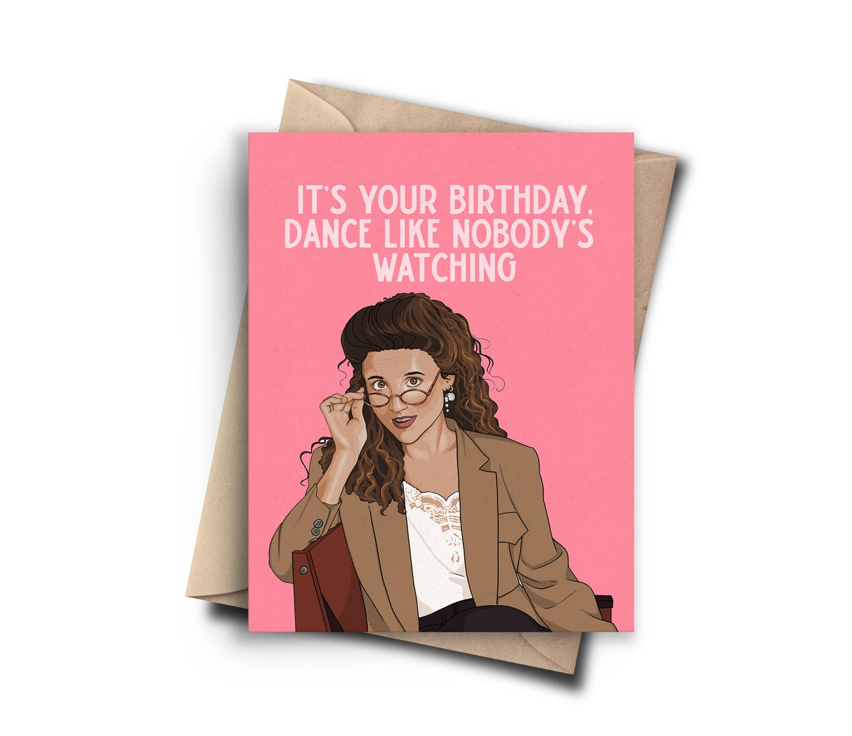 Pop Cult Paper - Funny Birthday Card - Classic 90s TV Pop Culture Card ...