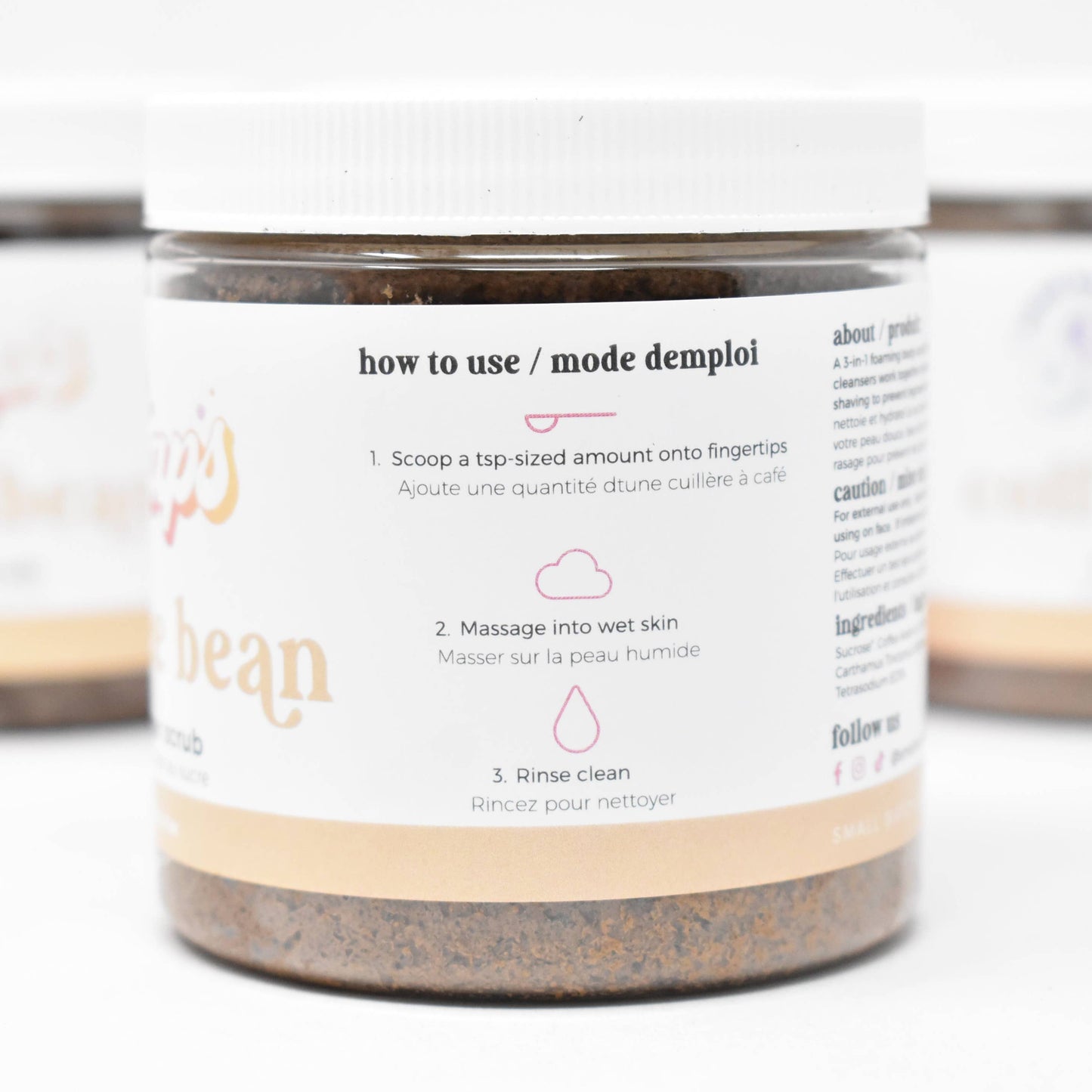 Small Batch Soaps - Coffee Bean Sugar Scrub