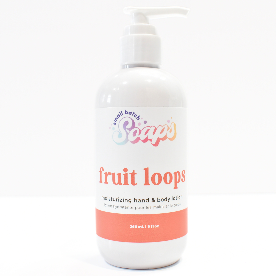 Small Batch Soaps - Fruit Loops Moisturizer