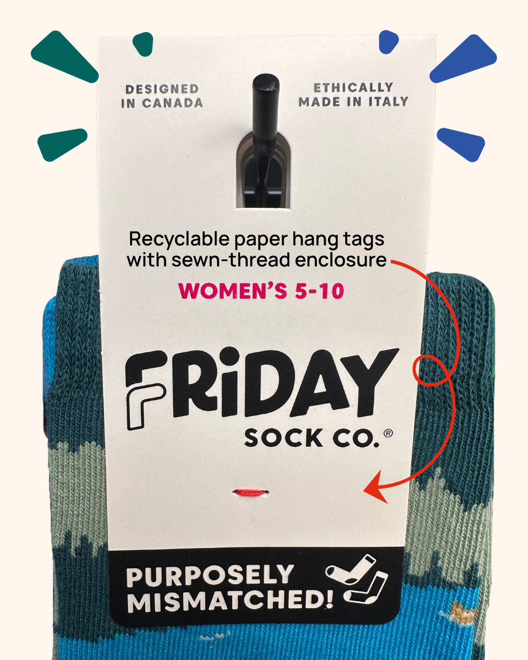 Friday Sock Co. - Women's Pumpkin Pie Fun Crew Socks - Thanksgiving Fall Gift