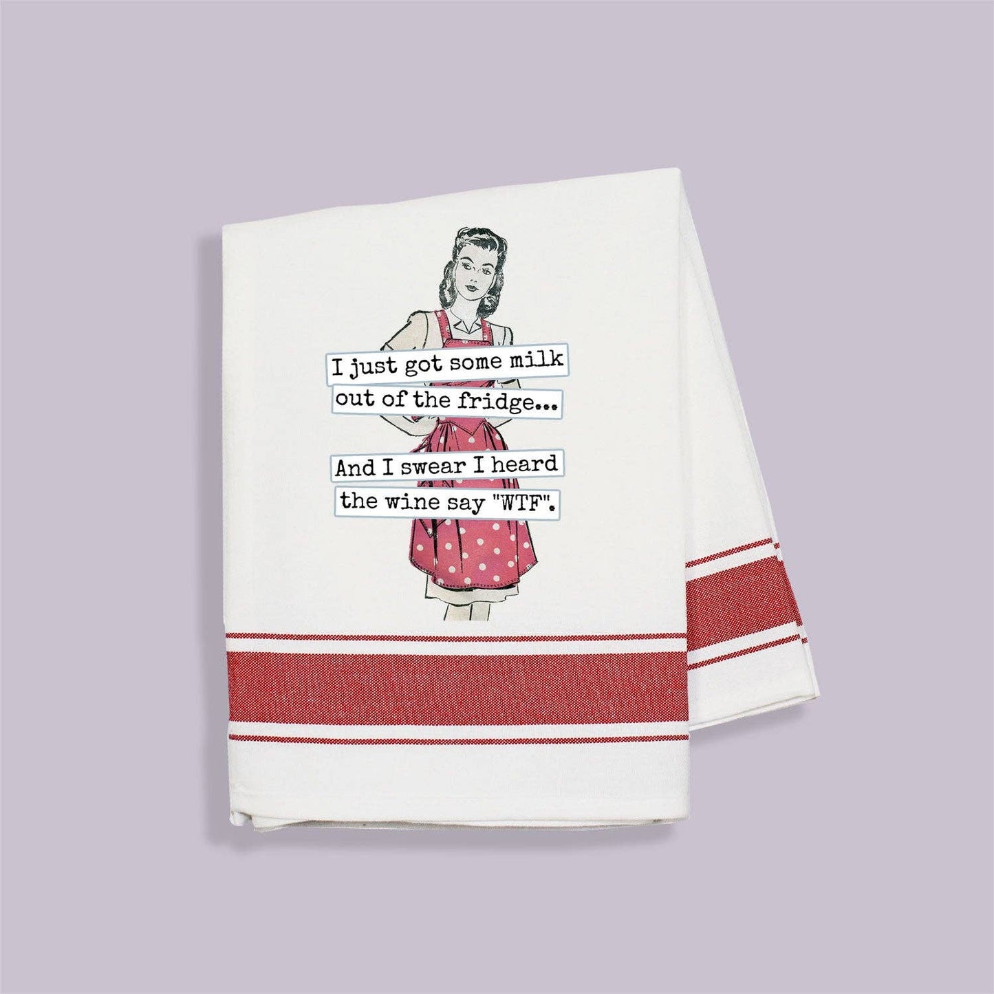 MAKE Vancouver - Wine WTF Raven's Rest Make Original Tea Towel