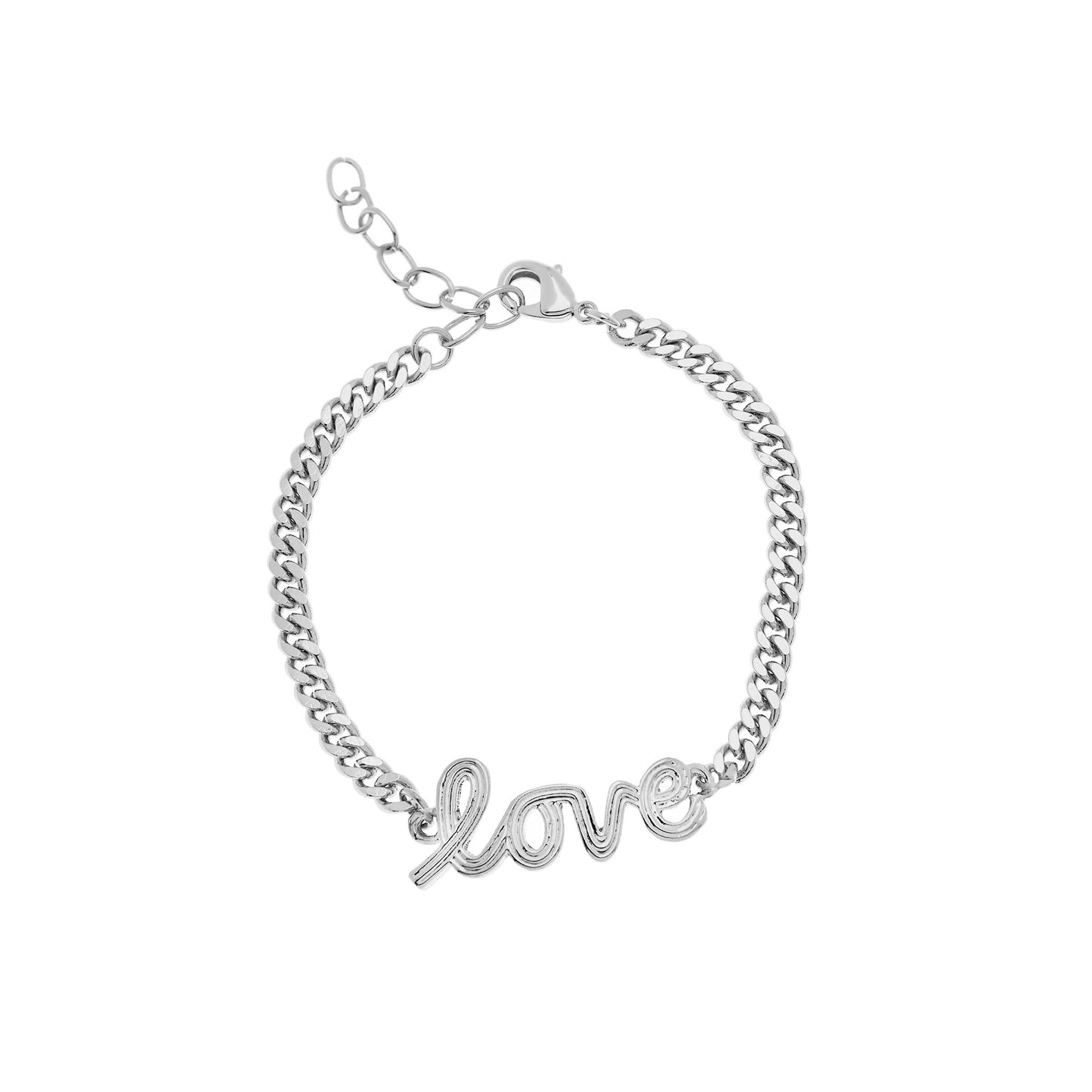 Foxy Originals - FYS Love Bracelet: Silver