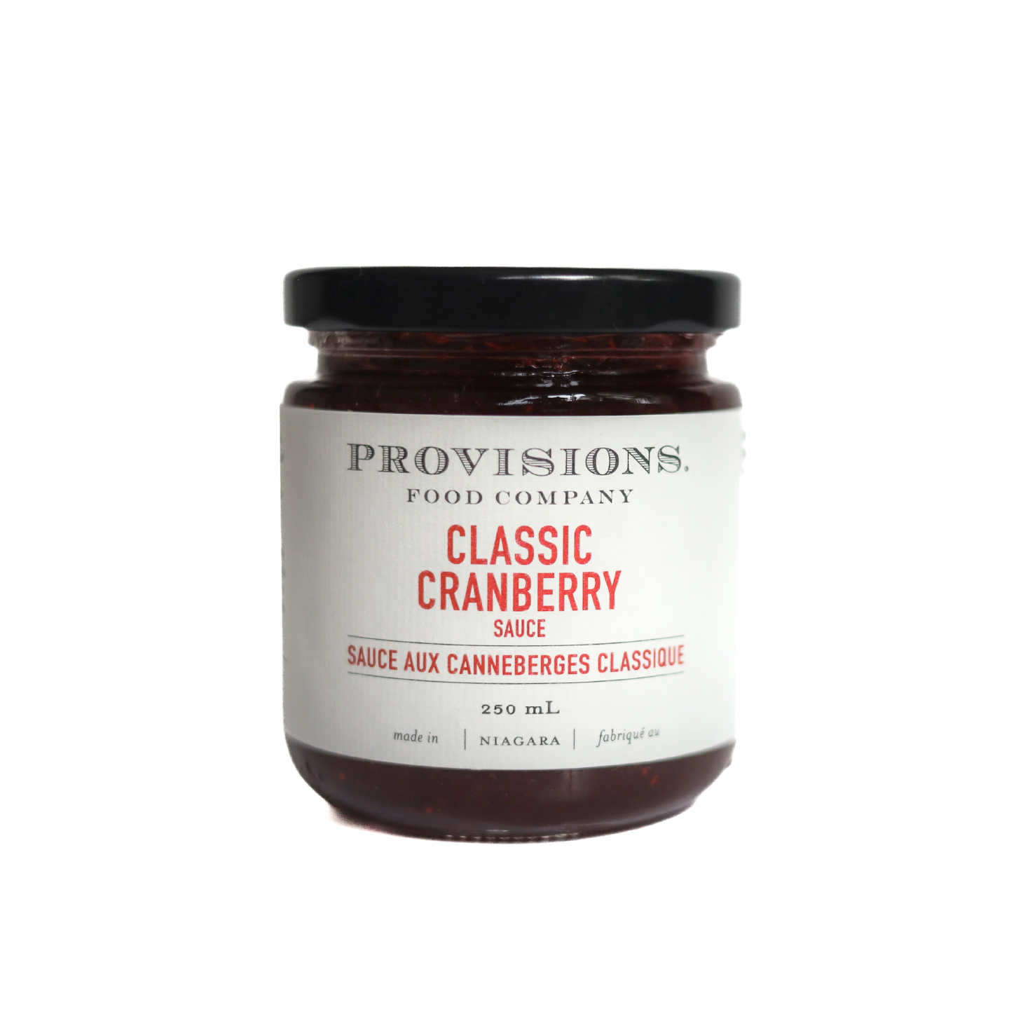 Provisions Food Company - Classic Cranberry Sauce