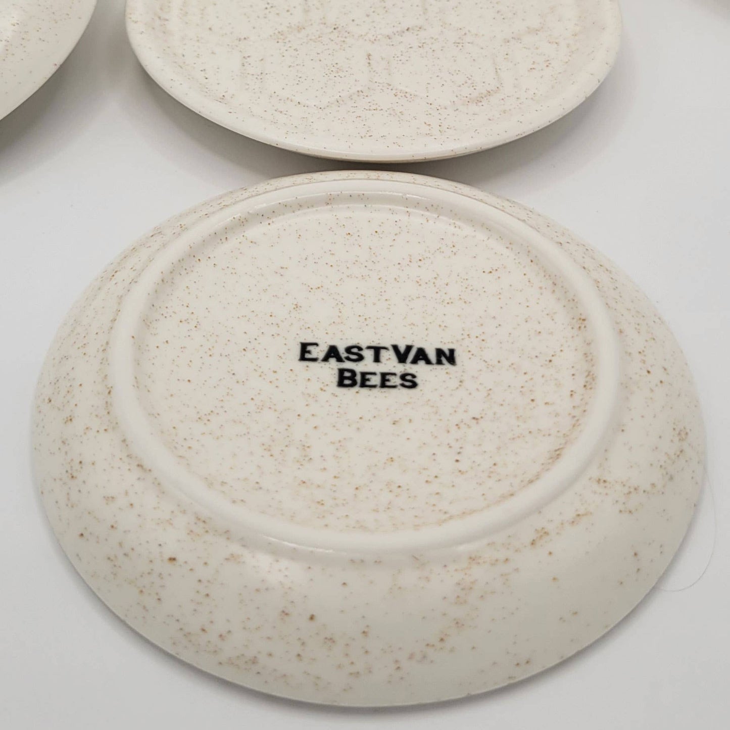 Eastvan bees - Nordic -Hygge-style candle plate