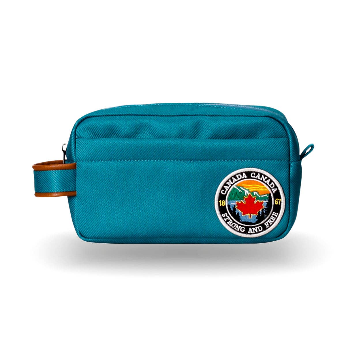 Northern Icons Canada - CANADA TRAVEL KIT TOILETRY BAG: Navy