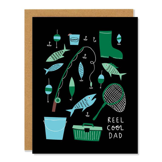 Badger & Burke - Reel Cool Dad Card