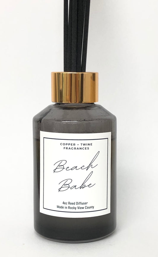 Copper & Twine - Beach Babe reed diffuser