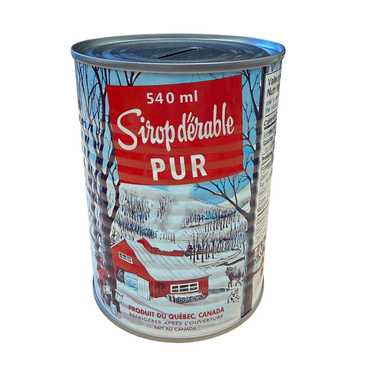 Seracon - Maple Syrup Can Penny Bank