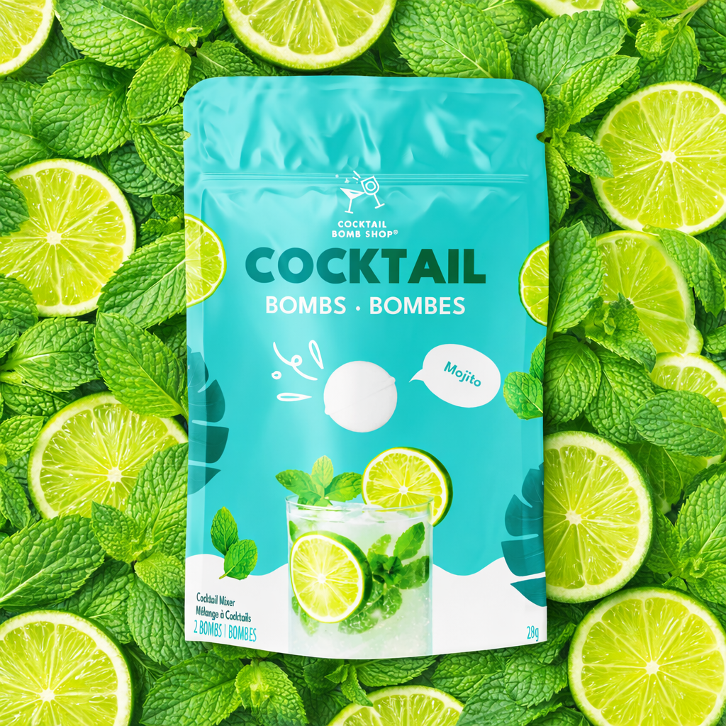 Cocktail Bomb Shop - MOJITO (2 PACK)