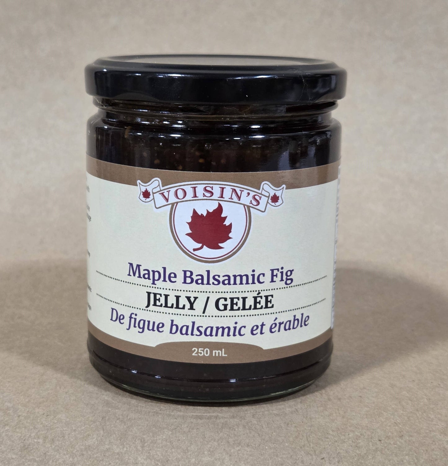 Voisin’s Maple Products - Gourmet Maple Spread and Jelly: Maple Ginger Pear Chutney