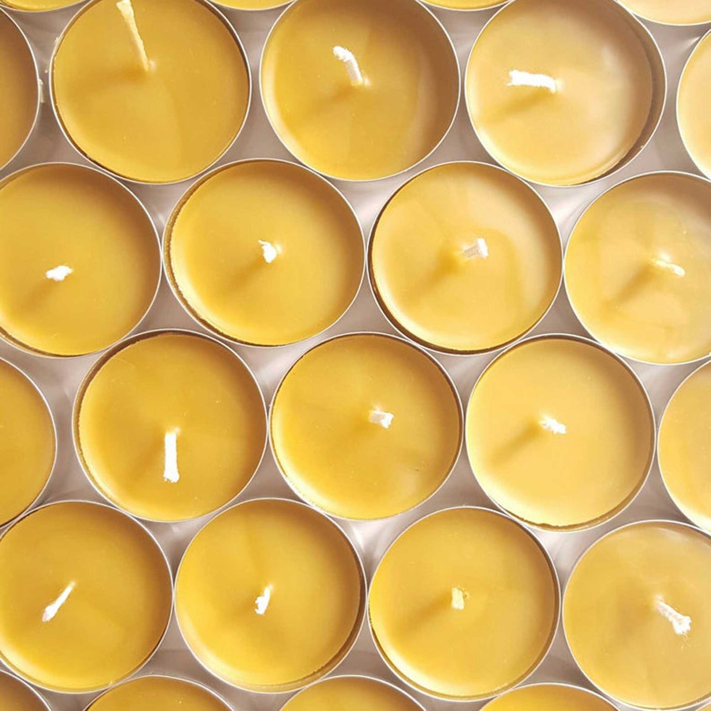 Eastvan bees - Bees Wax Tea Lights