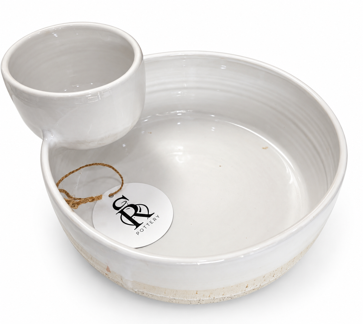 Stoney Ridge Pottery - Chip/dip bow & Serving bowls