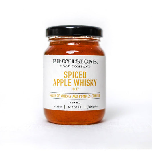 Provisions Food Company - Spiced Apple Whisky Jelly: 125mL