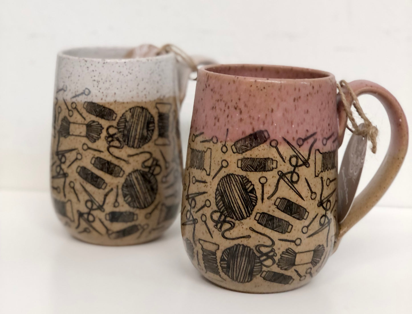 Stoney Ridge Pottery- Handle Mugs