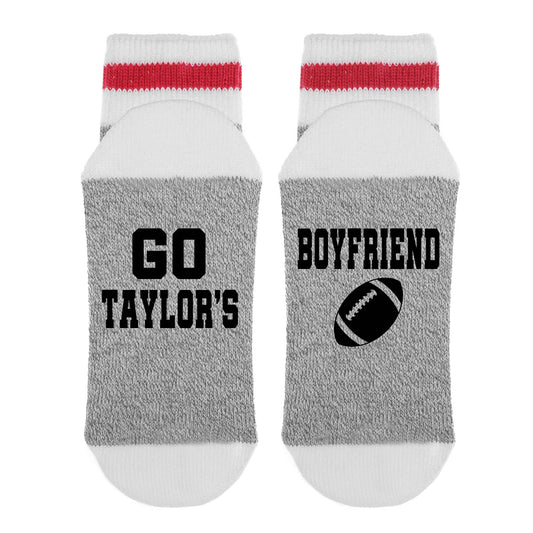 Sock Dirty to Me - Go Taylor's Boyfriend - SWIFTIE socks