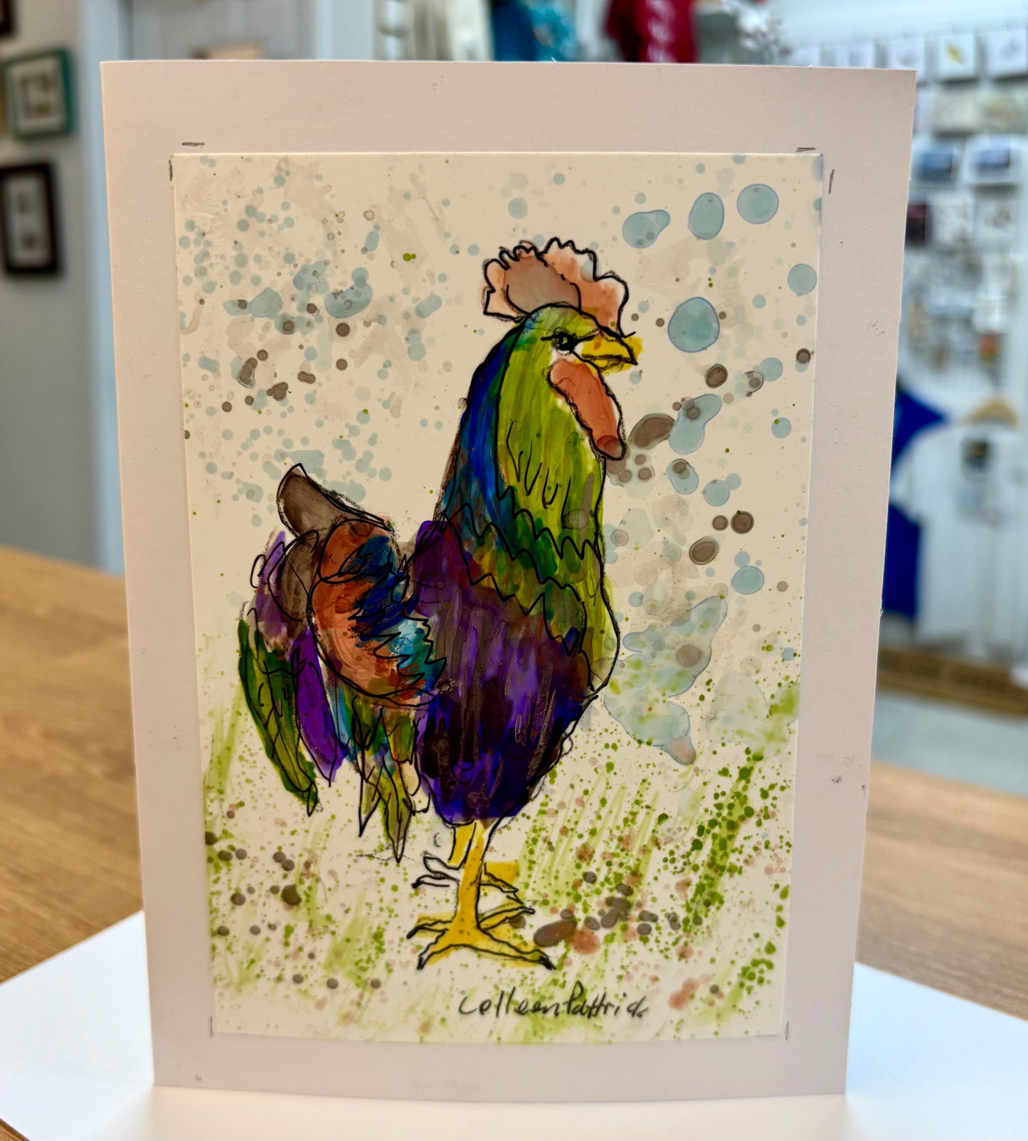 Colleen Pattrick - Handmade Wildlife Greeting cards