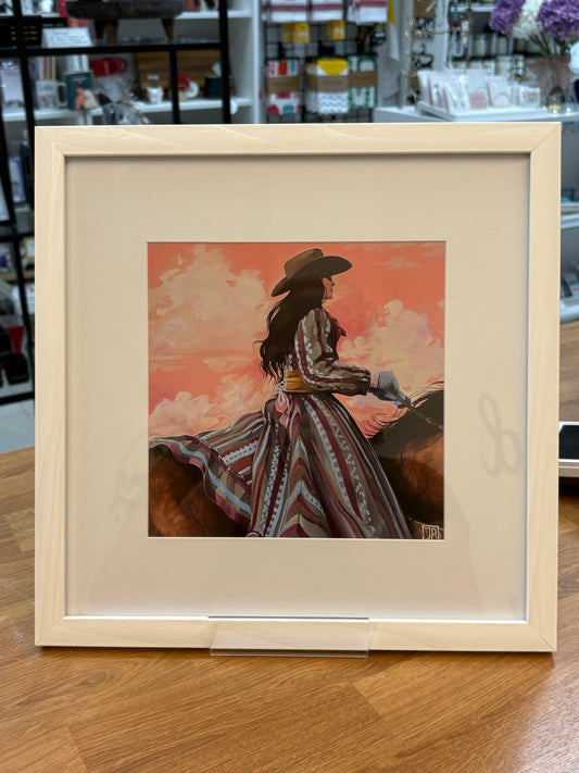 Phillips Art + Design - Western Framed Print