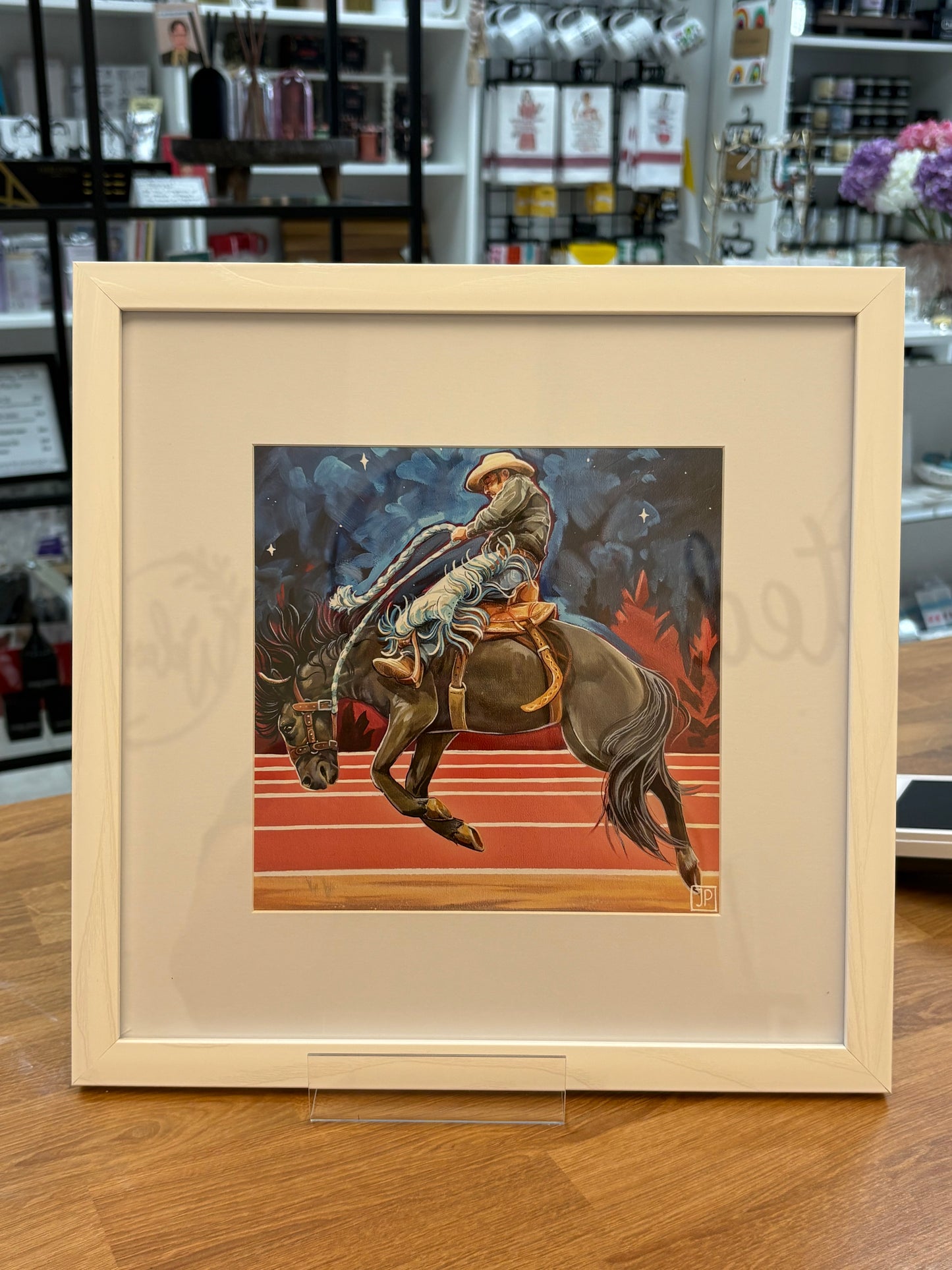 Phillips Art + Design - Western Framed Print