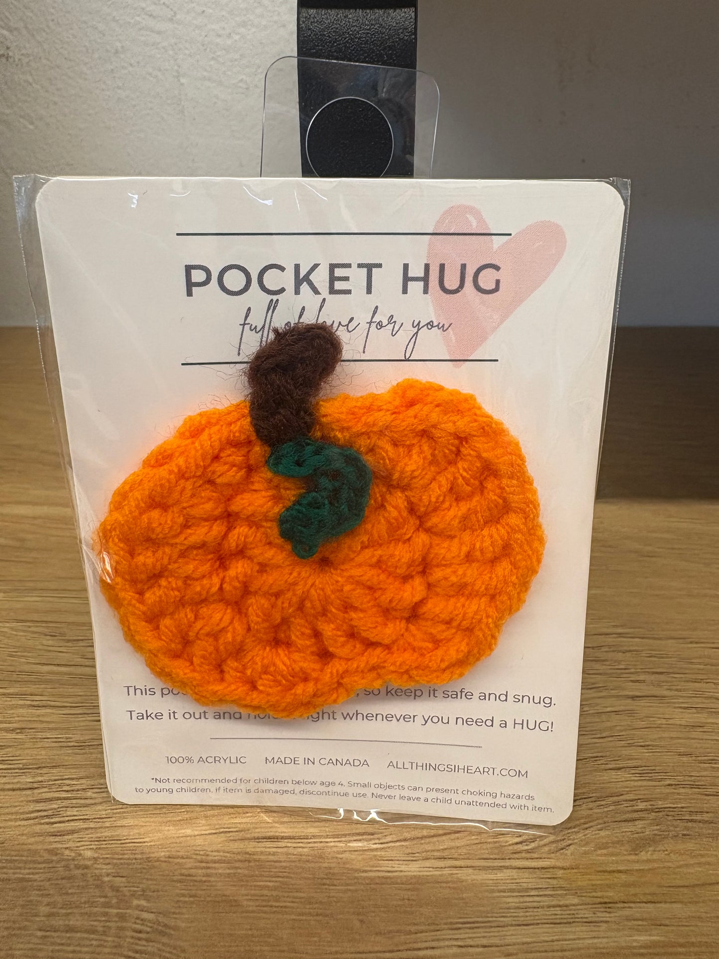 All Things I Heart- Pocket Hug