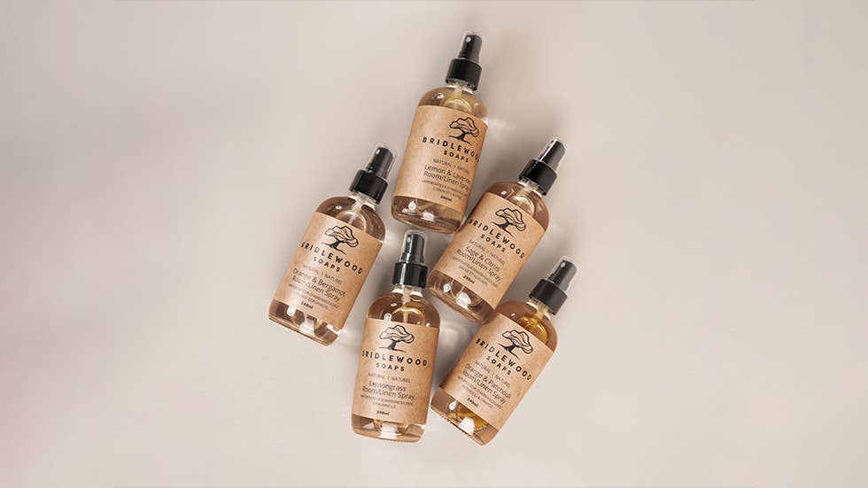 Bridlewood Soaps - Room/Linen Spray: Blood Orange & Bergamot