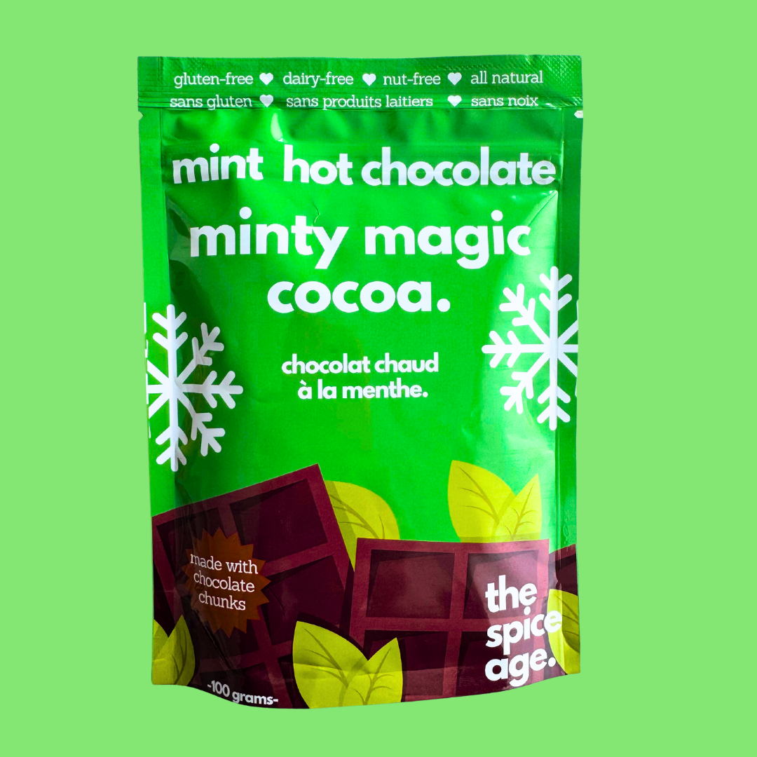 The Spice Age - Peppermint Hot Chocolate with Real Chocolate Chunks