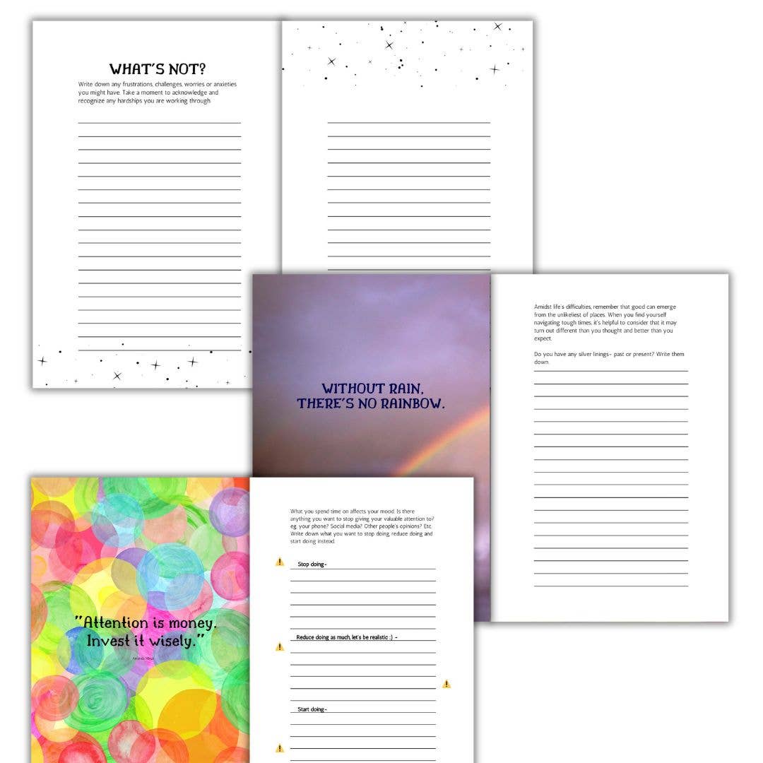 Doodle Paw Press - Gratitude Journal for Moms