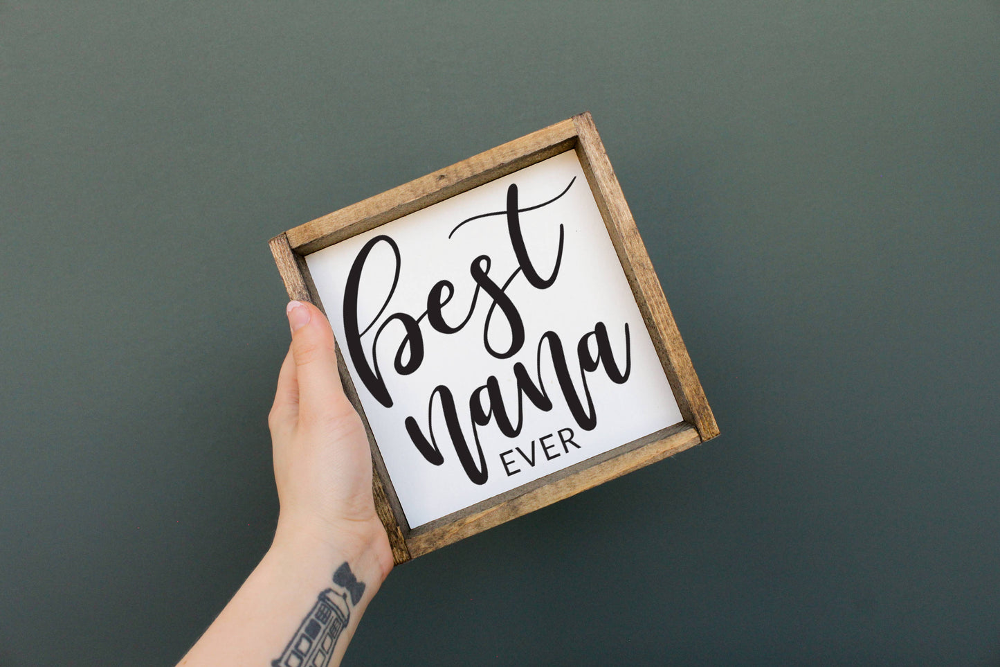 Williamraedesigns - Best Nana Ever Framed Print