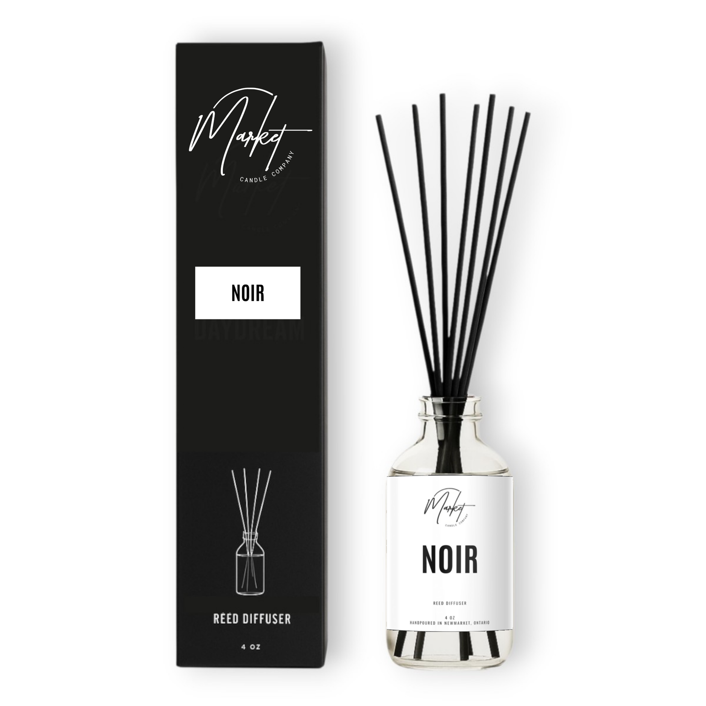 Market Candle Company - NOIR DIFFUSER REEDS