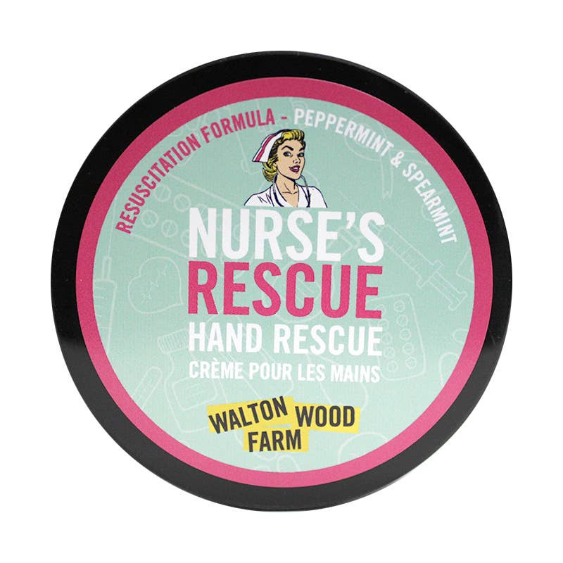Walton Woods - Nurse's  Hand Rescue 4oz