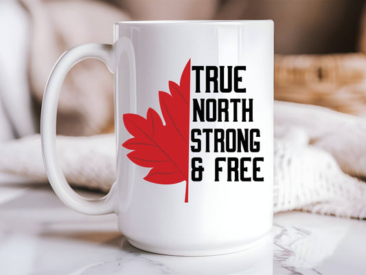Oakbury Designs - True North Strong & Free