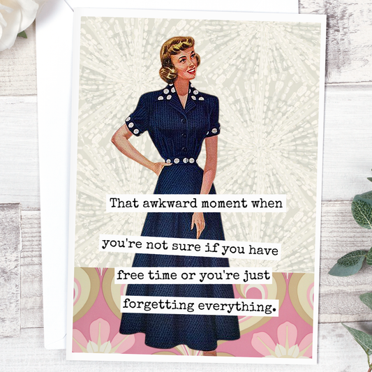 Raven's Rest Studio - That Awkward Moment When You're Not Sure If You Have Free...