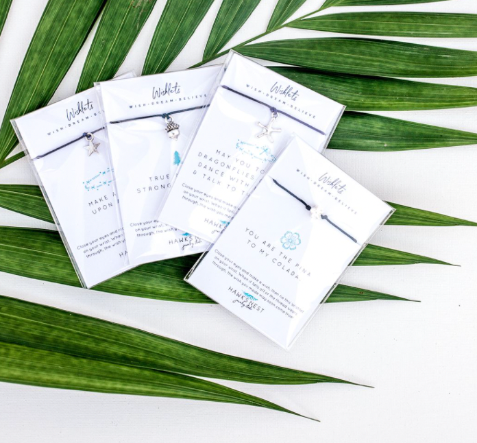 Hawk's Nest Jewelry Studio - Evil Eye Wishlet: Evil Eye