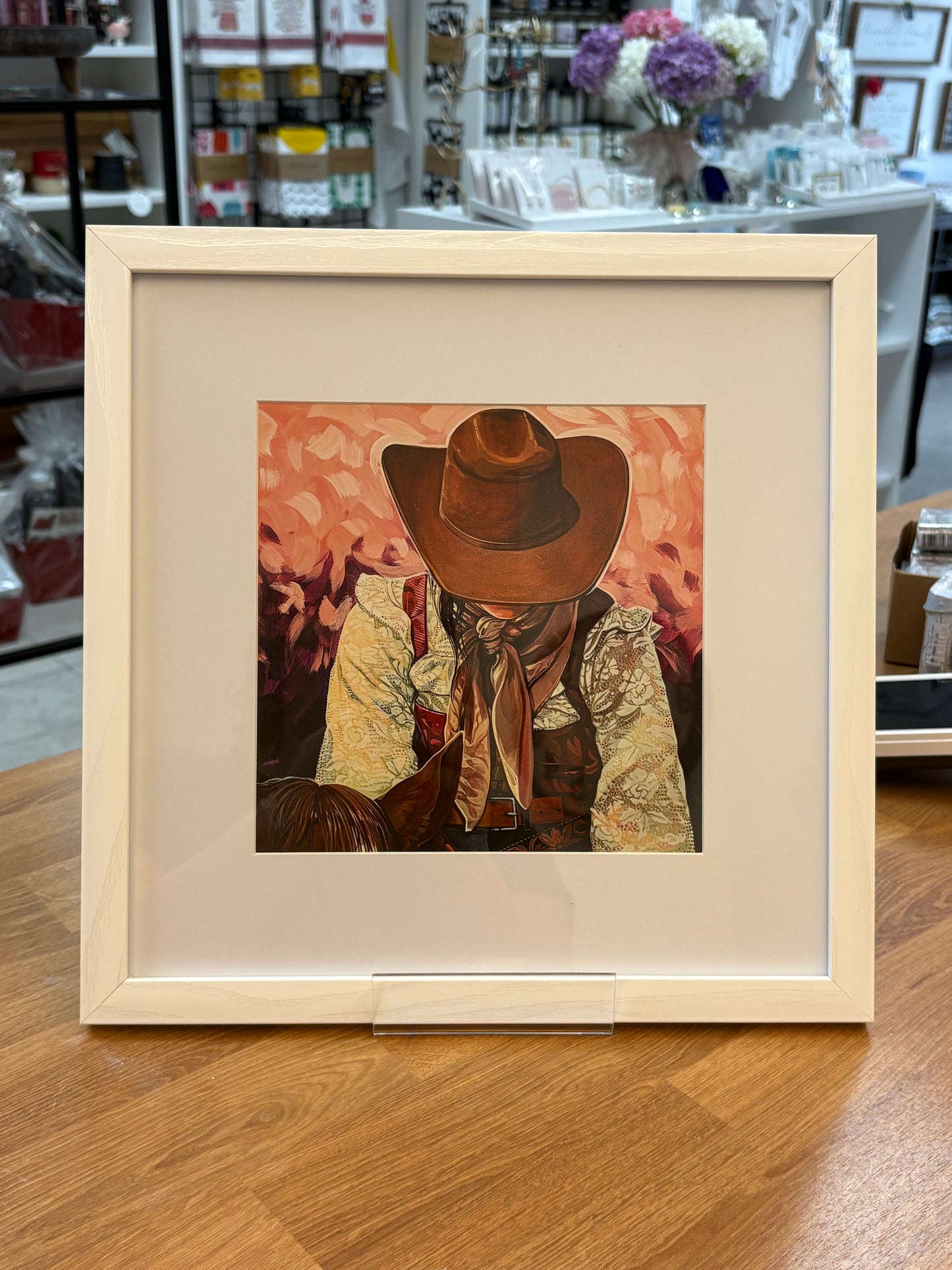 Phillips Art + Design - Western Framed Print