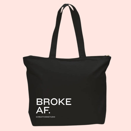 Creativien Studio - Broke AF Tote Bag