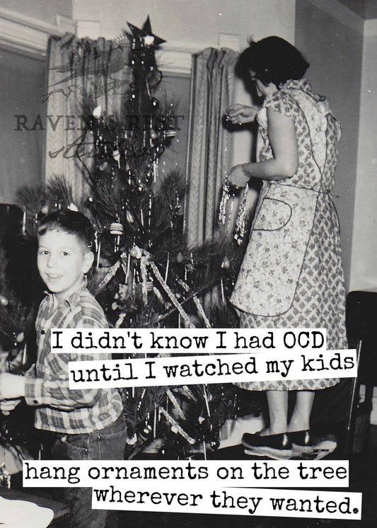 Raven's Rest Studio - I Didn't Know I Had OCD Until I Watched My Kids Hang...