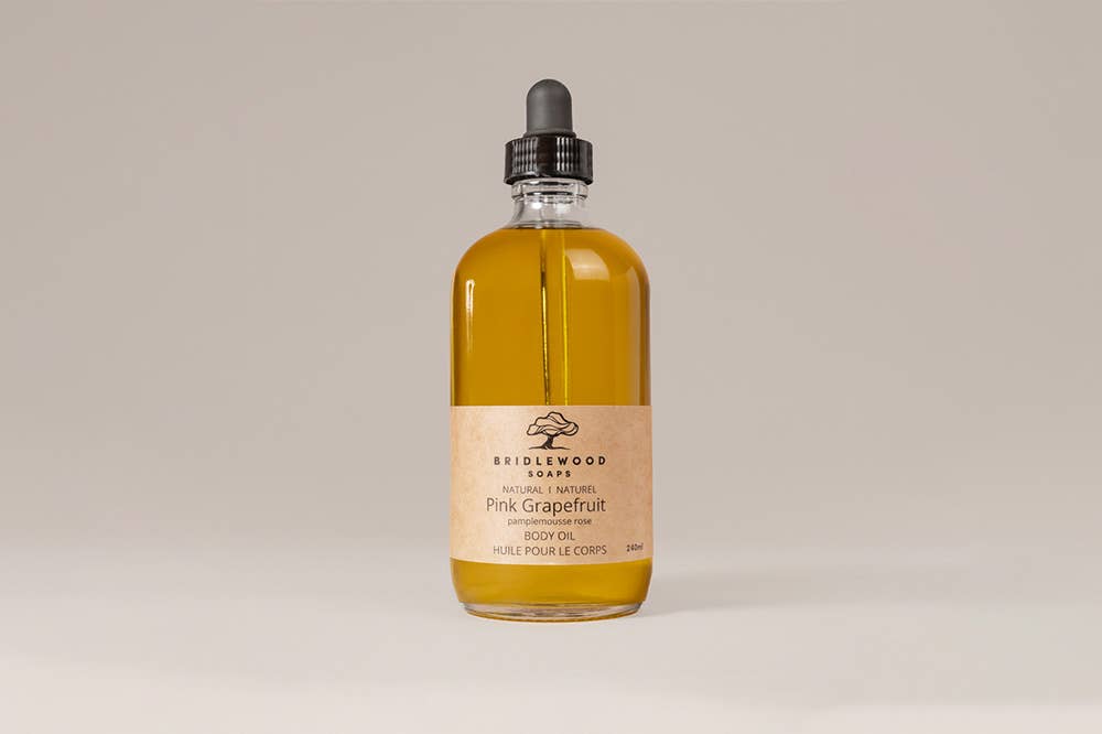 Bridlewood Soaps - Pink Grapefruit Body Oil