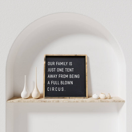 Williamraedesigns - Our Family is Just One Tent Away Framed Print
