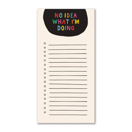 Badger & Burke - No Idea Notepad