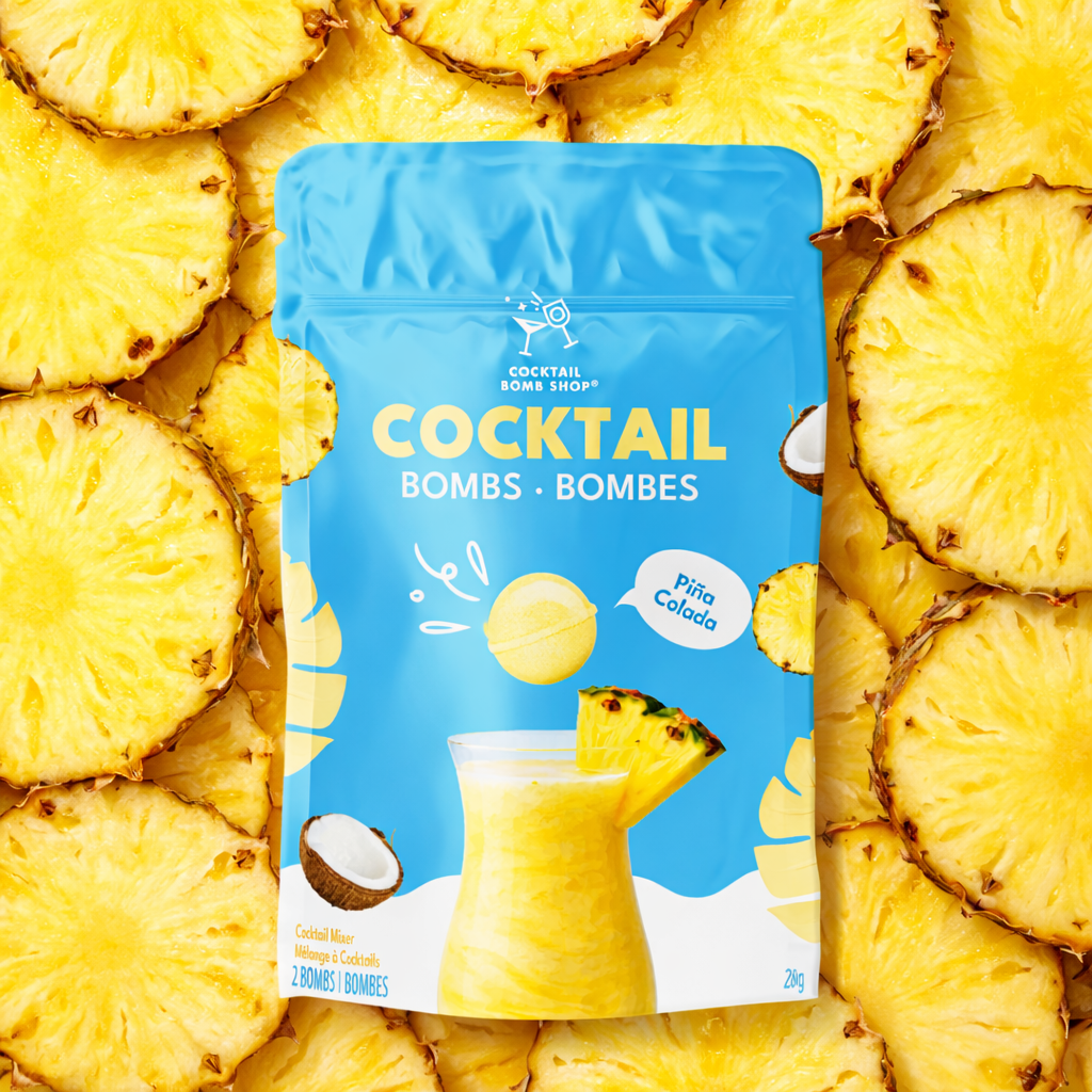 Cocktail Bomb Shop - PIÑA COLADA (2 PACK)