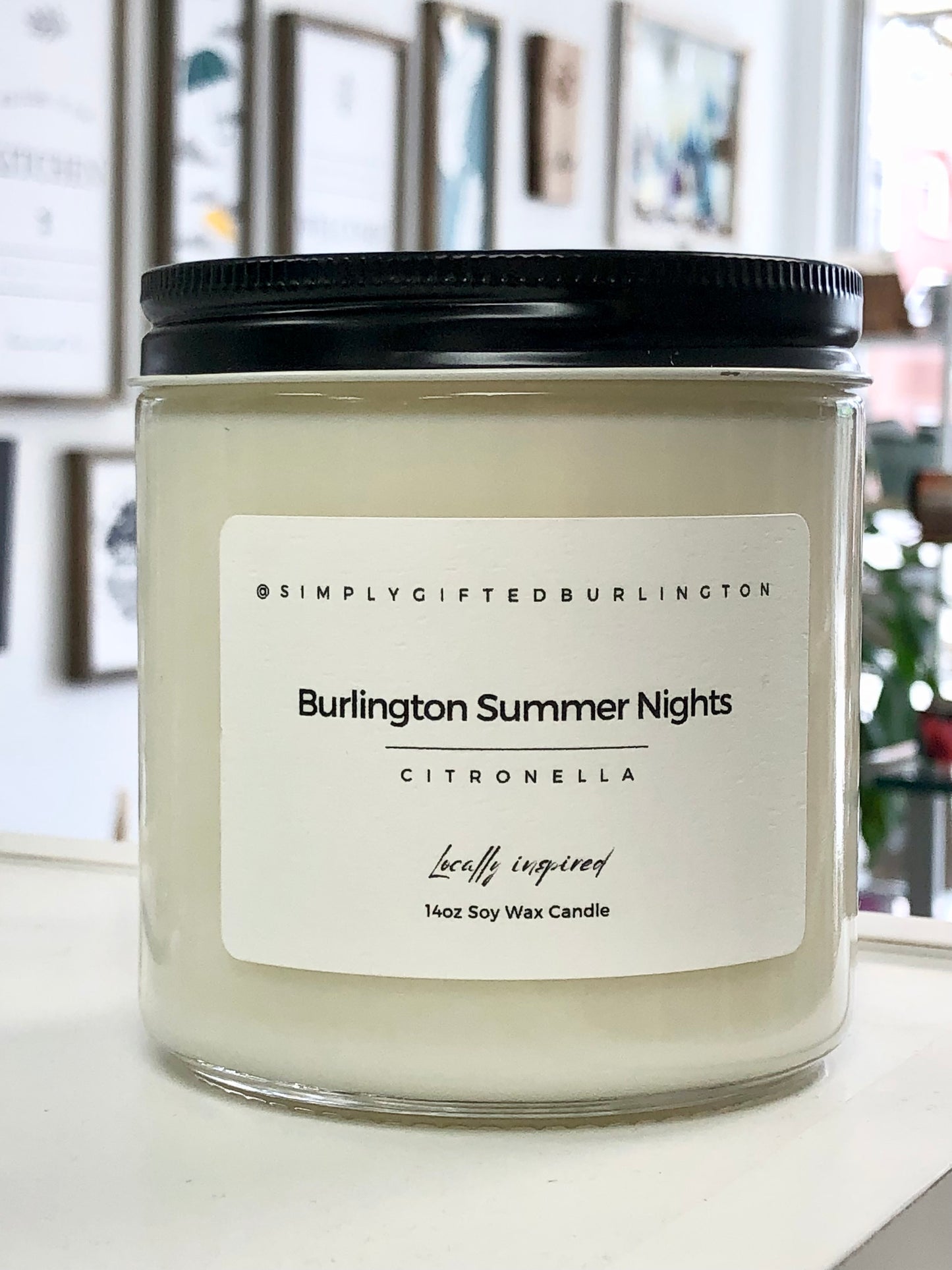 Sweet and Spice- Burlington Summer Nights