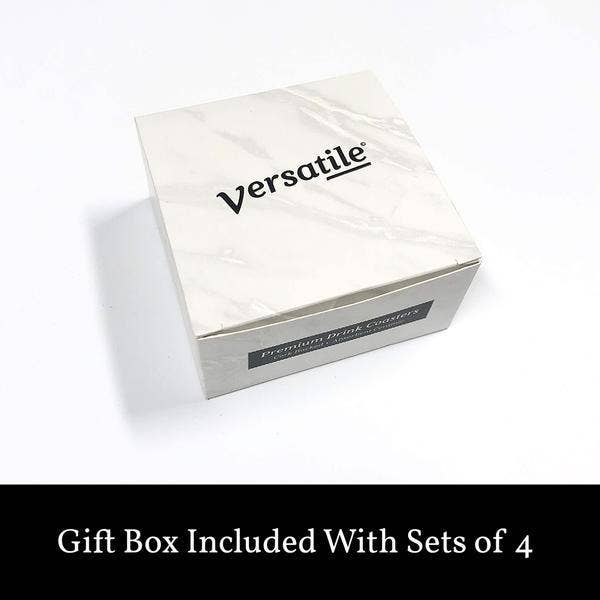 Versatile Coasters Canada - Wine Christmas Coasters: 4"x4"