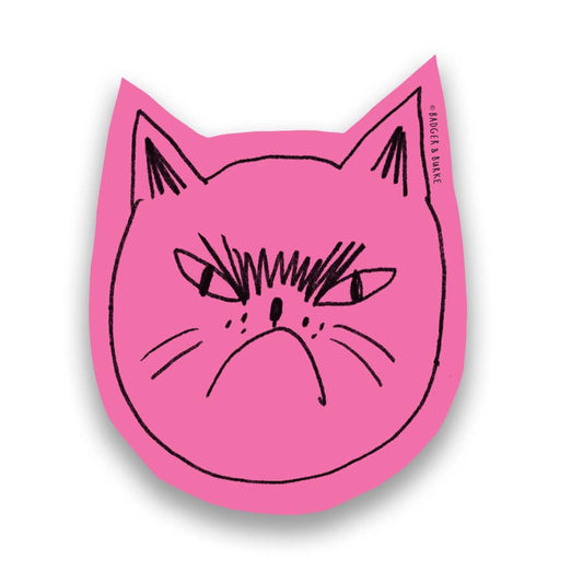 Badger & Burke - Snitty Kitty Sticker