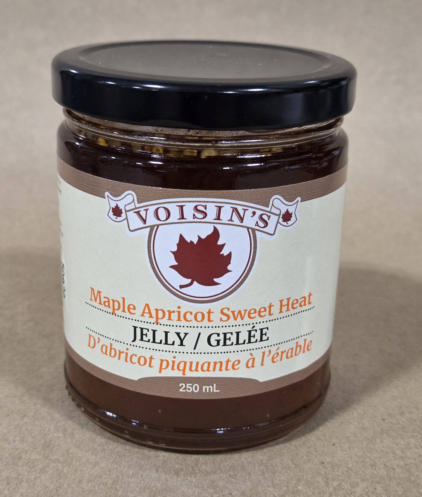 Voisin’s Maple Products - Gourmet Maple Spread and Jelly: Maple Ginger Pear Chutney