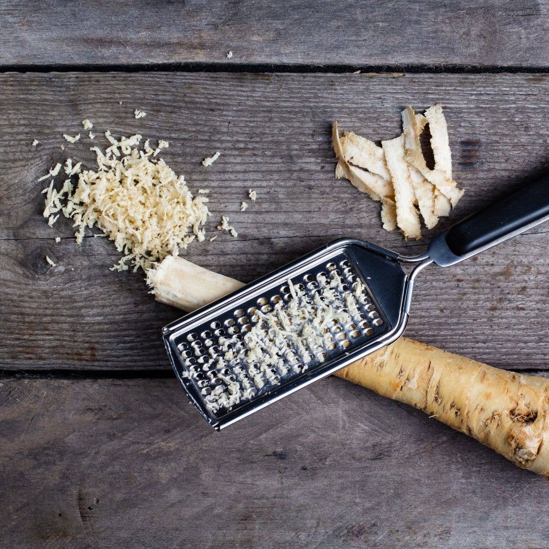 salt + MUSTARD - Horseradish MUSTARD