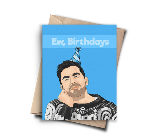 Pop Cult Paper - Ew, Birthdays