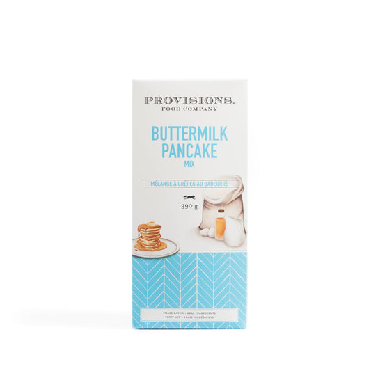 Provisions Food Company - Buttermilk Pancake Mix: 390 g
