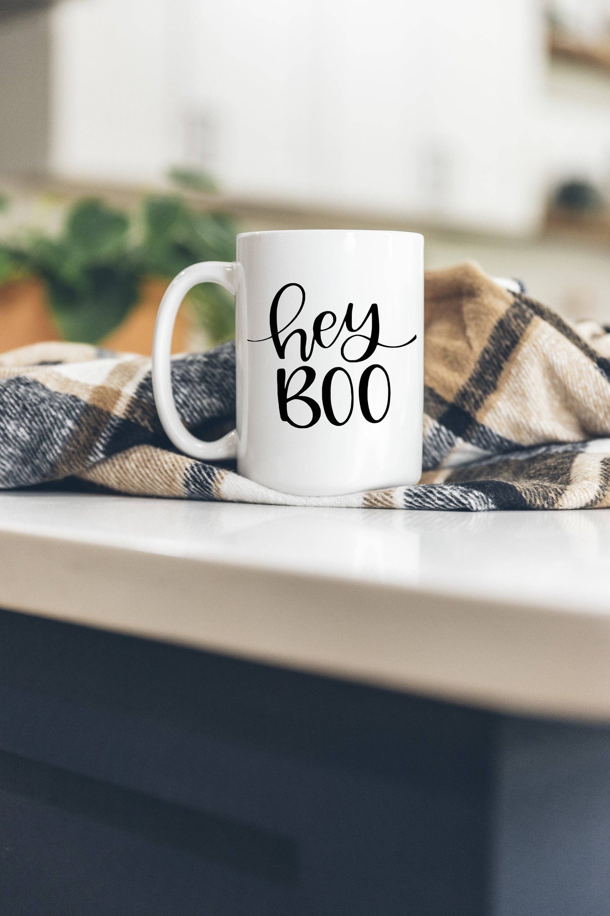 Oakbury Designs - Hey Boo | 15oz Ceramic Mug