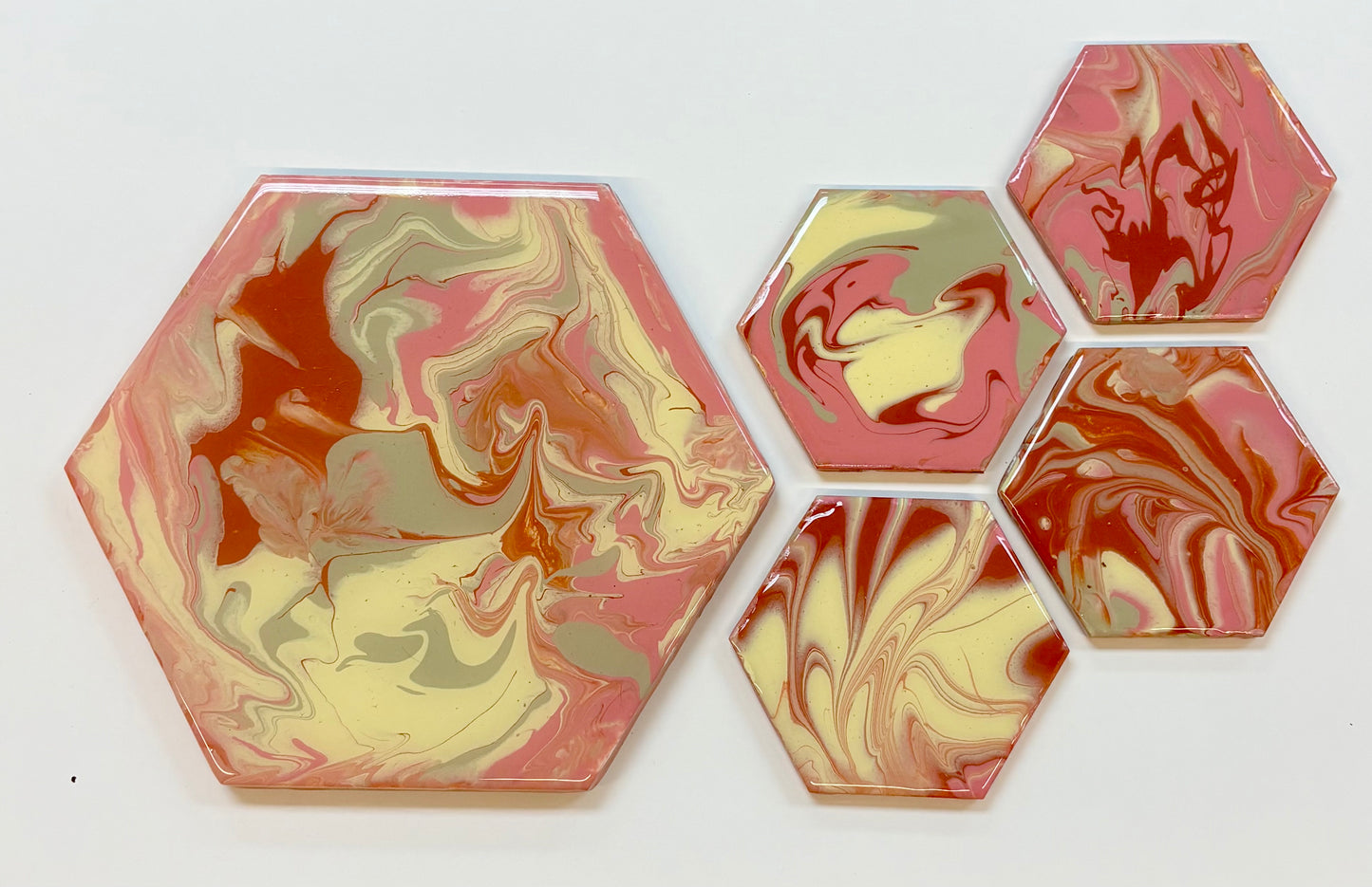 Artsy and Arthritic - Hand Painted Trivet LARGE
